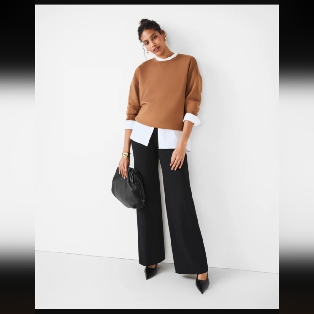SPANXsupersmooth™ PerfectFitPonte Wide Leg Pant